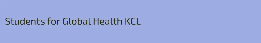 Students for Global Health KCL